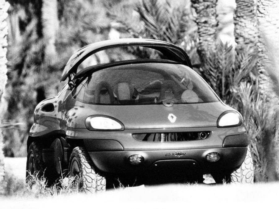  Renault Racoon Concept 1993 года  (фото 6 из 7)
